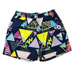 Rebel Minds Mens Multicolor Printed Shorts Size 3XL